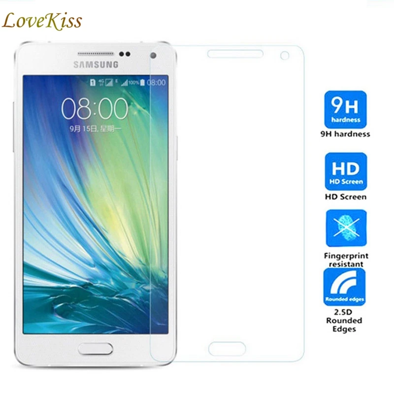 Защитное стекло закаленное для Samsung Galaxy A5 2015/A500/A500Y/A500M | Мобильные телефоны и