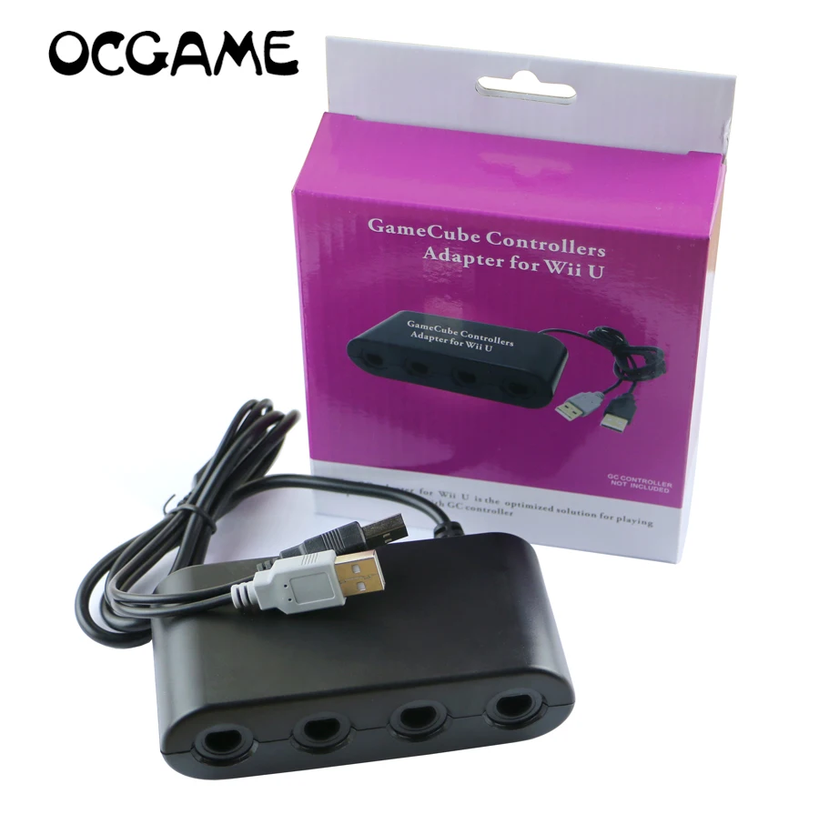 OCGAME Высококачественный новый оптовый игровой контроллер конвертер адаптер для
