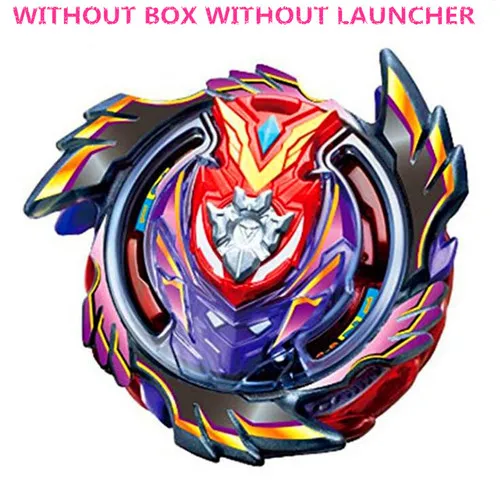 Latest model  Burst Toy B-118 b-113 b-117 b-79 b-00 with Launcher Blade Blades Metal Spinning Top B34 Top bey  for Kid blade 47