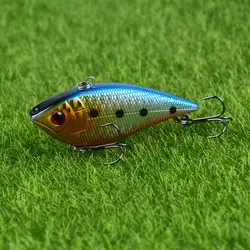 1 шт. блесна для рыбалки Ловушка 7 см 11 г Crankbait жесткая приманка свежая вода глубокая вода для окуня и Судака Crappie воблер-Минноу для рыбалки