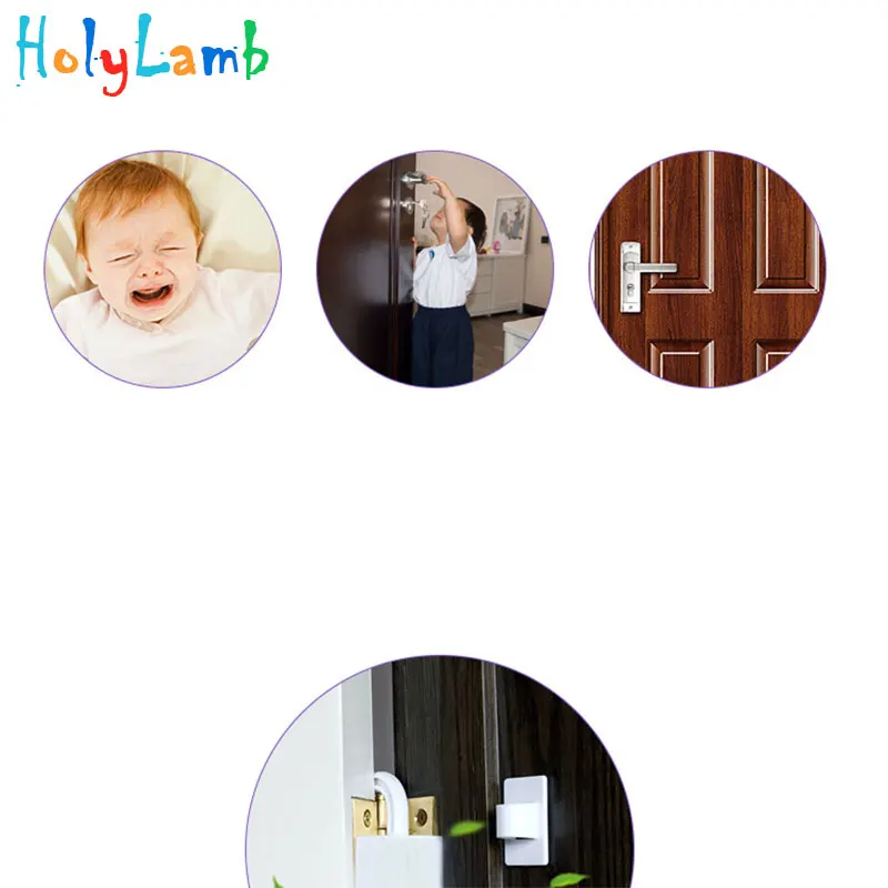 Child Kid Baby Safety Corner Edge Soft Protection Door Stopper Lock Socket Cover
