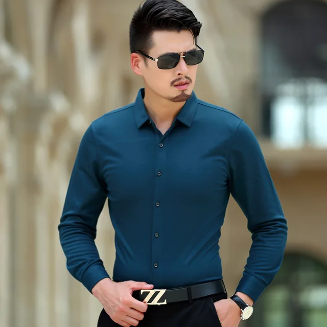 tailored dress shirt