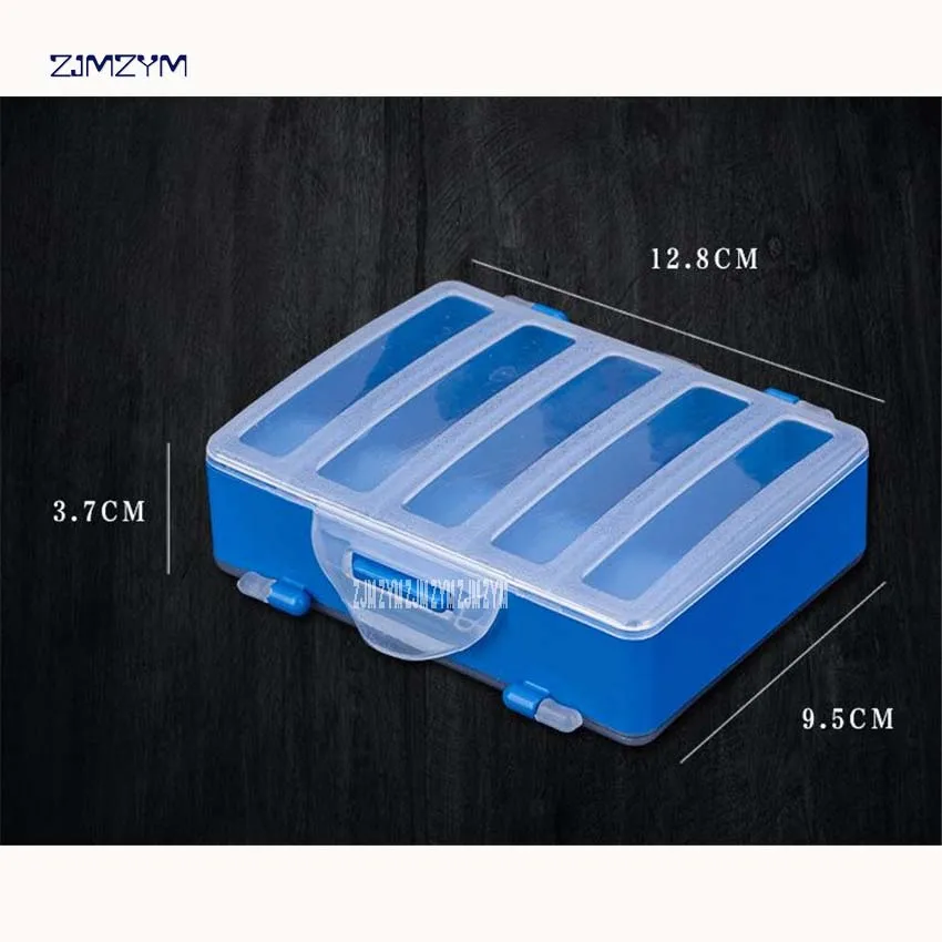 1pcs Plastic Electronic Parts Screws Nuts Jewelry Beads Storage Box Repair Tool Box Case Craft  Container Fishing gear box