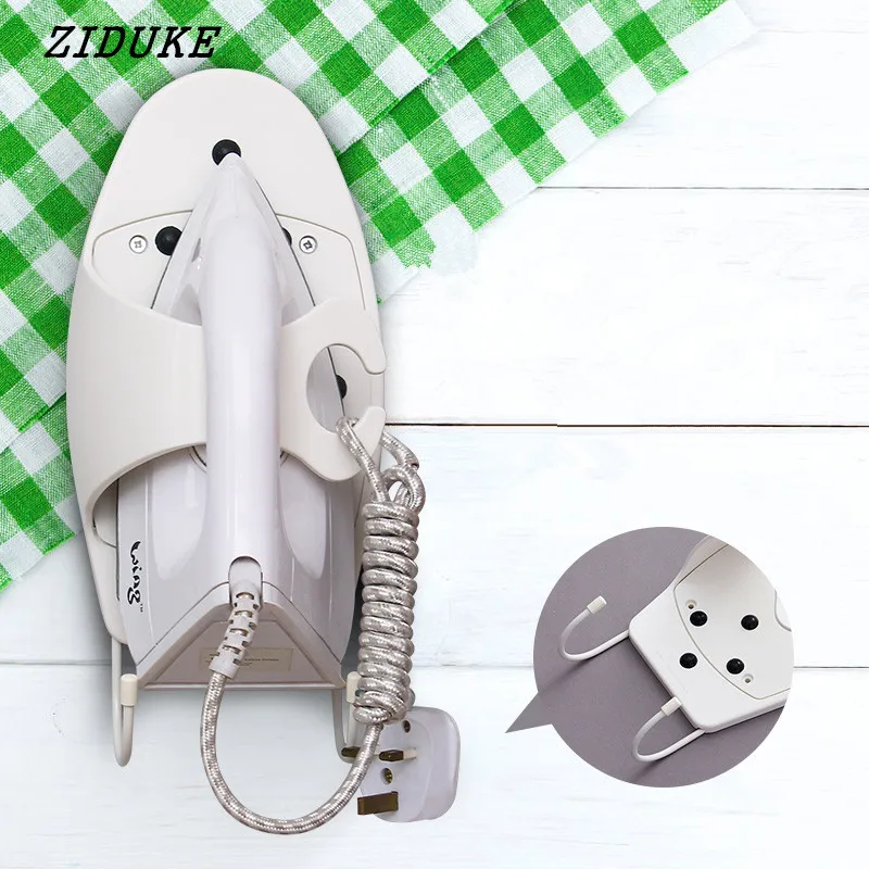 Ziduke1 منظم المنزل الحمام تخزين الرف جدار جبل المنزلية شنقا السنانير حامل معدن الحديد والمجلس