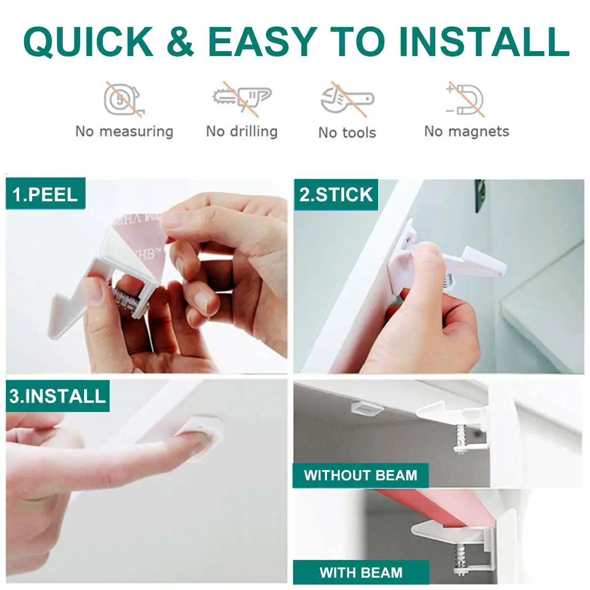 5/10/15 قطعة قفل خزانة قفل أمان للأطفال السلامة حماية نظام قفل سلامة الاطفال خزانة درج مجلس الوزراء الباب قفل دروبشيبينغ 5/10/15 قطعة قفل خزانة قفل أمان للأطفال السلامة حماية نظام قفل سلامة الاطفال خزانة درج مجلس الوزراء الباب قفل دروبشيبينغ