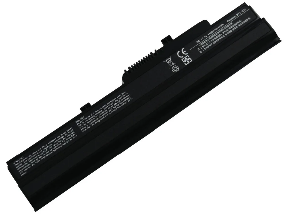 Новый аккумулятор LMDTK для ноутбука 6 ячеек MSI BTY S1 1BTY S12 TX2 RTL8187SE подходит wind 12 U90 U100