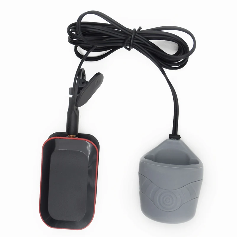 KYTO Bluetooth пульсометр HRV монитор с ушным зажимом или кончиком пальца инфракрасный датчик для мобильного телефона - Цвет: Red Fingertip