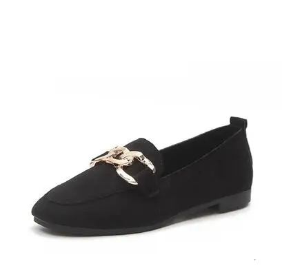 

Spring and Autumn Season 2019 ladies flat shoes The new bean shoes casual one pedal women shoes flat small shoes