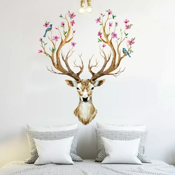 Deer Head 38*31inch