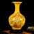 New Chinese Style Jingdezhen Color Glazed Ceramic Decor Vase Porcelain Golden Flower Vases For Christmas Day Gift 19