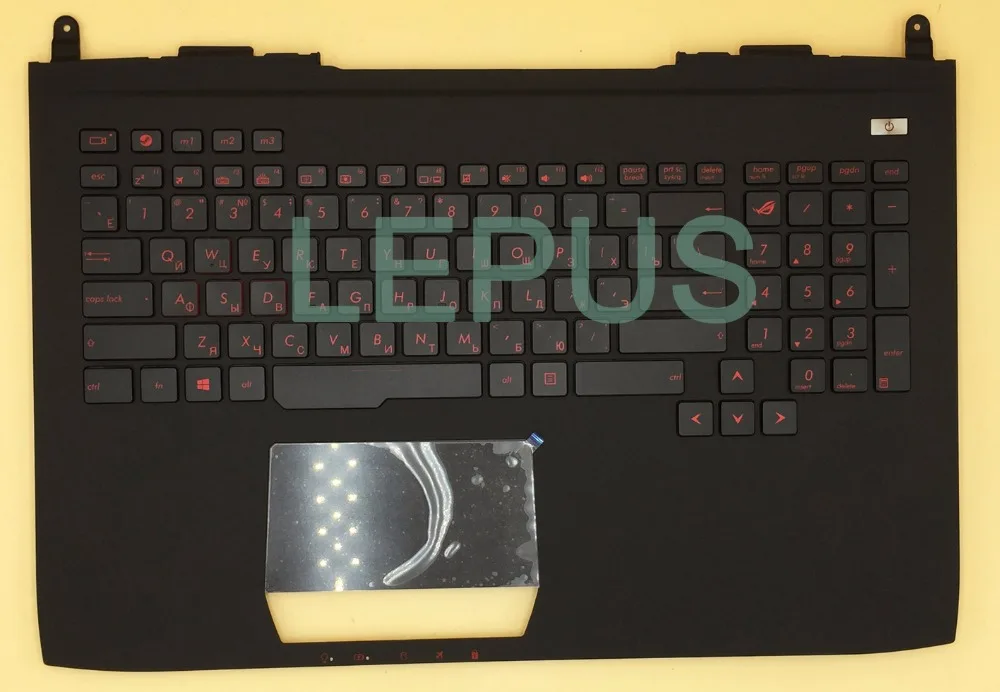 

News keyboard for ASUS ROG 751J G751 G751JY G751JT G751JM RUSSIAN/UK/SLOVENIAN/YUGOSLAVIA layout
