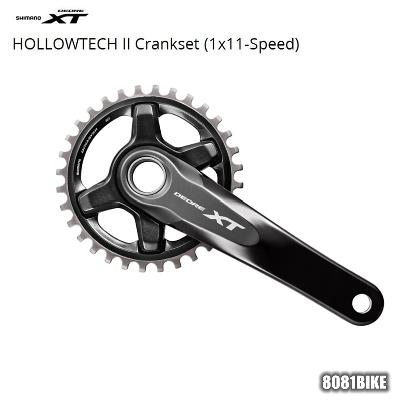 SHIMANO Deore XT M8000 HOLLOWTECH II Guarnitura (1x11/2x11 Speed) Ruota  Catena manovella protettore|crank protector|deore xt m8000xt m8000 -  AliExpress
