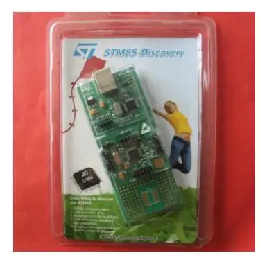 

Free Shipping! 1pc STM8S-Discovery STM8S105 development board includes STLINK