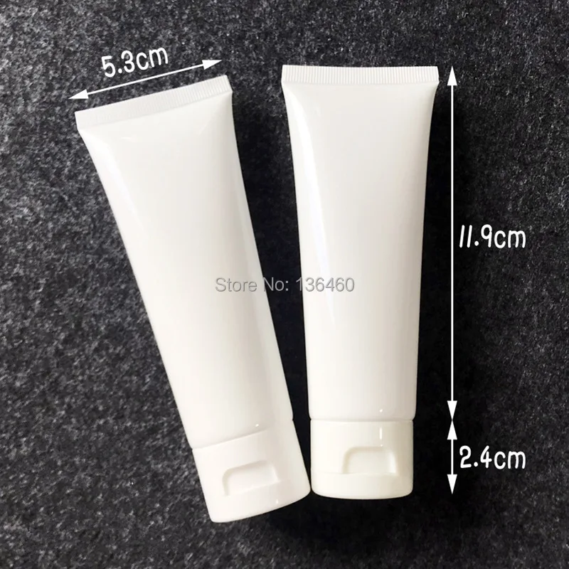 80ml plastic tube