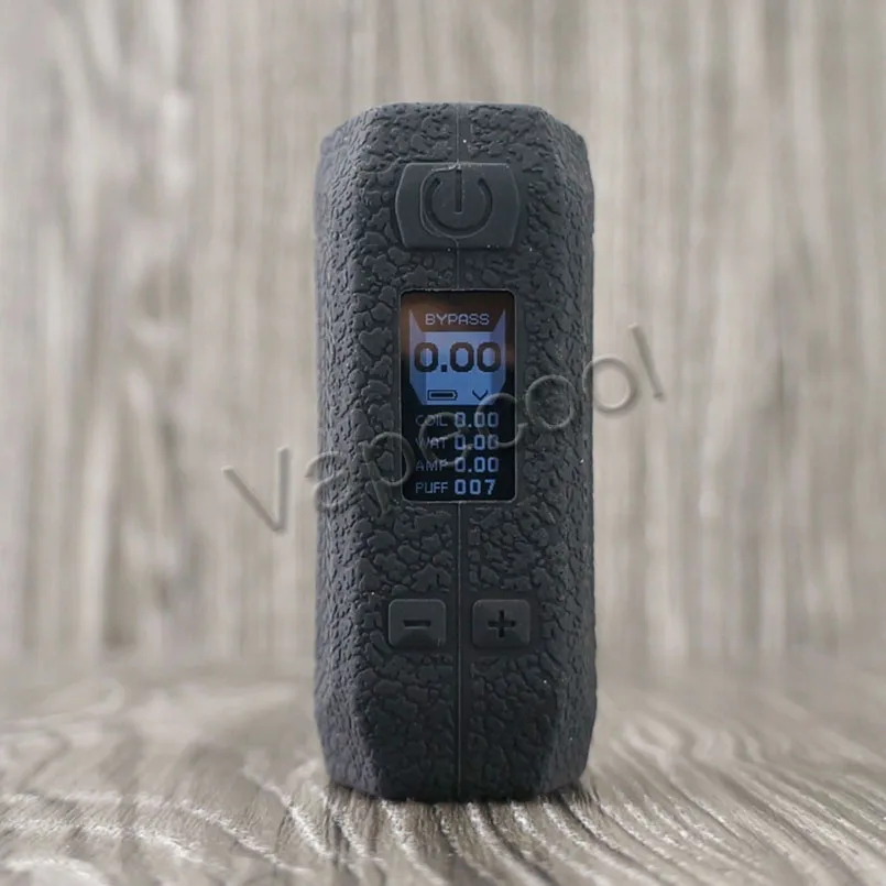 2 шт. чехол для Geekvape Aegis Mini 80 Вт TC Box Mod, противоскользящая Текстура силиконовый чехол для кожи Warp Sleeve Fit Vape Geekvape Aegis Mini