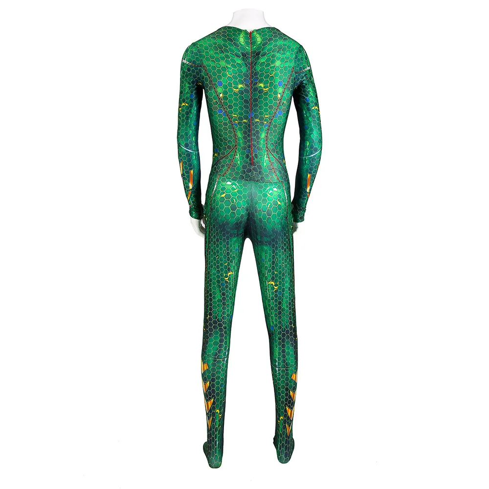 Костюм Aquaman Mera костюм янтарной королевы моря Лиги справедливости супергероя