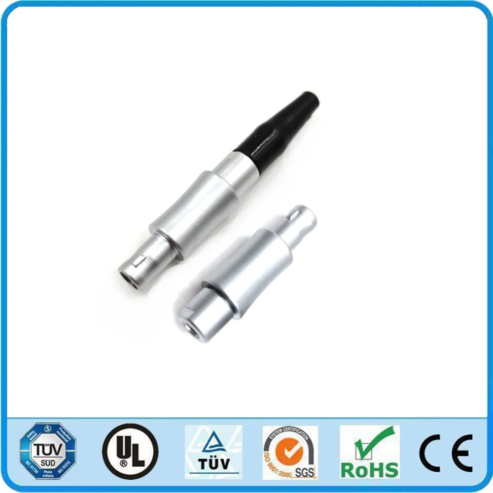 

Hight Quality 2 Pin Male Pins Earphone Connector for Sennheiser HD800 HD800S DIY Headphone Audio cable Adapter LN004010