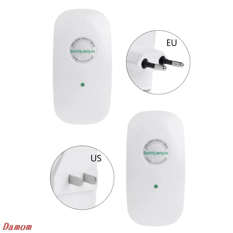 

90V-250V 28KW Power Energy Saver Smart Electricity Saving Box US/EU Plug New
