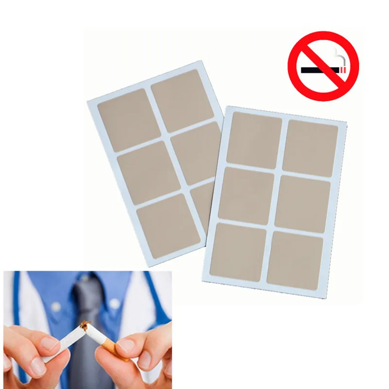 

60pcs/lot Give Up Smoking Patch Anti-Smoke Patch Stop Smoking Cessation Pad Health Care Product No Side Effects For Body