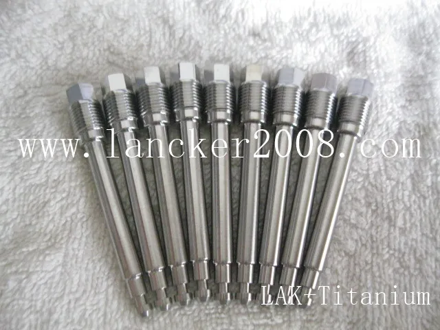 M10x1.0x68 Gr5 Шестигранная головка титановый стержень для двигателя | Обустройство