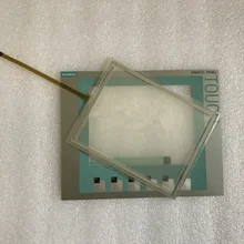 Сенсорный экран дигитайзер для 6AV6 647-0AD11-3AX0 KTP600 сенсорная панель для 6AV6647-0AD11-3AX0 KTP600 с мембранной клавиатурой переключатель