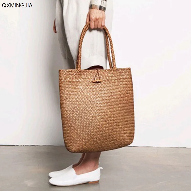 Women-Fashion-Designer-Lace-Handbags-Tote-Bags-Handbag-Wicker-Rattan-Bag-Shoulder-Bag-Shopping-Straw-Bag