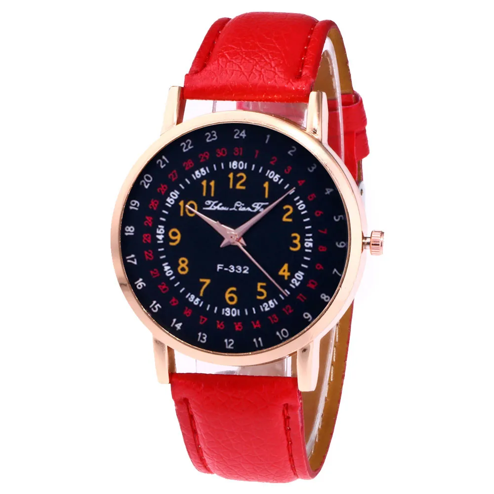 Montre femme Ladies Watch New Minimalist Fashion Leather Strap Analog Quartz Round Wrist Watch Female Clock Gifts Montre femme Ladies Watch New Minimalist Fashion Leather Strap Analog Quartz Round Wrist Watch Female Clock Gifts