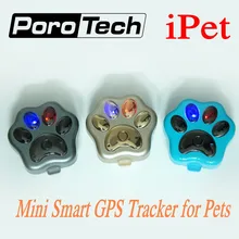 

V30 Waterproof wifi Pet Mini GPS Tracker GSM GPRS phone APP Real-Time tracking for dogs cats kids theft with global GPS location