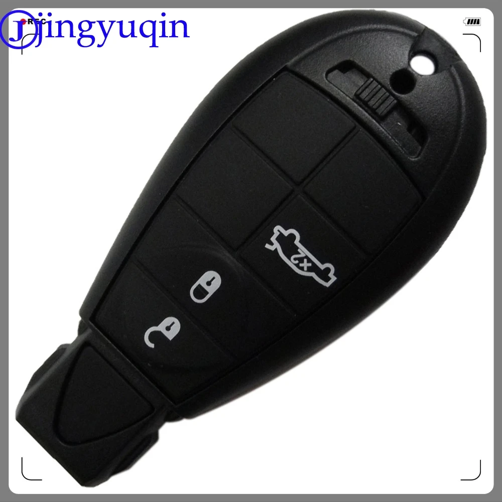 jingyuqin Smart Remote Car Key Fob Shell Case For Dodge Challenger