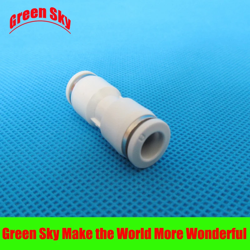 

6 pcs/lot 8mm tube to 8mm tube straight air pneumatic fittings