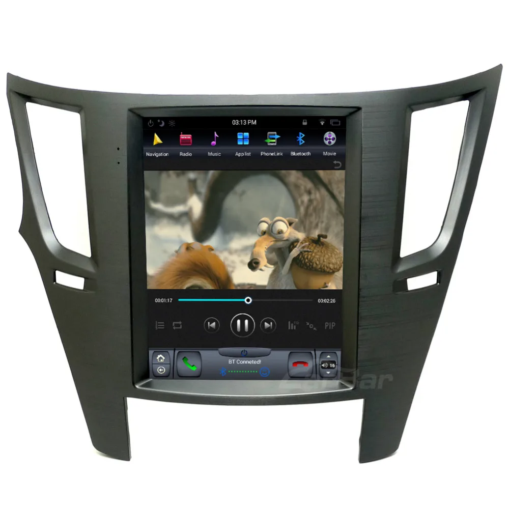 10," вертикальный огромный экран 1024*768 Android автомобильный DVD gps навигатор радио плеер для Subaru Legacy Outback 2010- четырехъядерный