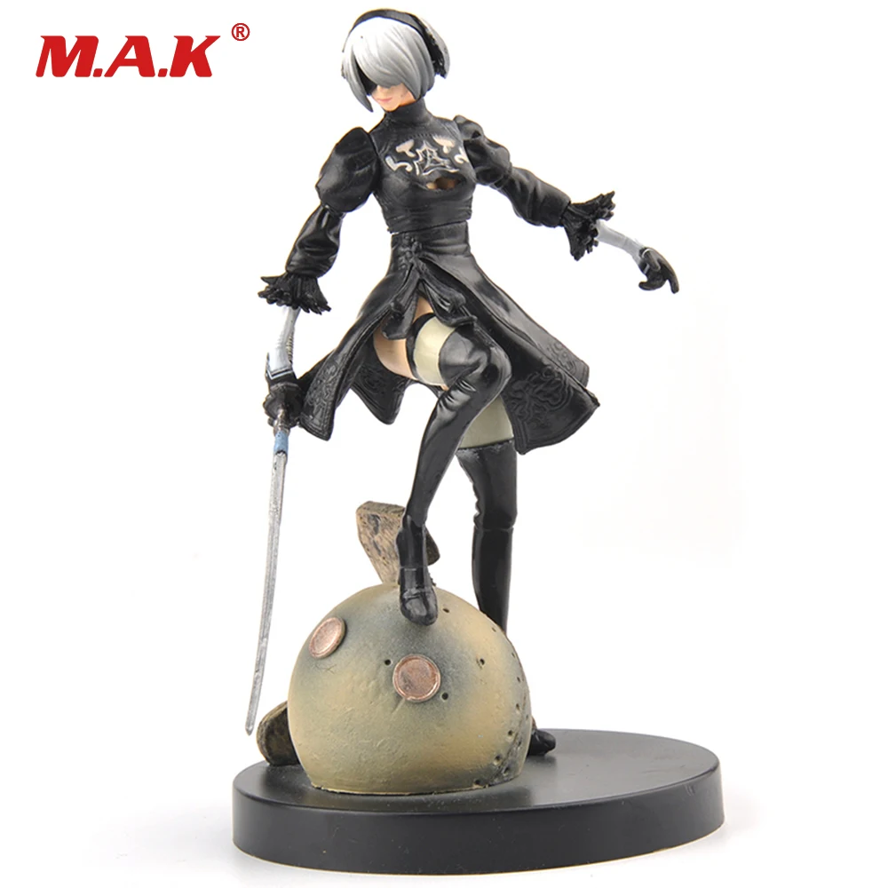 Фигурки героев аниме PS4 мультяшная игрушка NieR Automata YoRHa No. 2 Type B 2B модели кукол