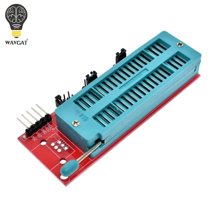 WAVGAT PICKIT3 программатор pic ICD2 PICKit 2 3 Программирование адаптер универсальный