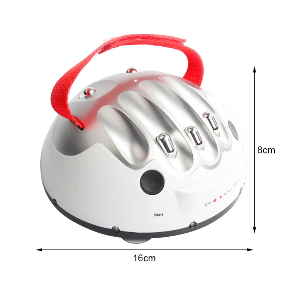 Полиграф хитрый смешной регулируемый взрослый тест микро электрический детектор лжи шокирующий лжец истина вечерние игровые консоли игрушки подарки