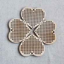 50 шт СОВРЕМЕННЫЕ DIY Деревянные наборы для вышивки крестом