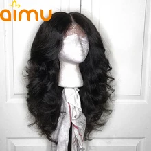 13X6 глубокий часть Синтетические волосы на кружеве человеческих волос парики с ребенком волос 250 плотность свободная волна перуанский Девы предварительно сорвал парик с волосами младенца