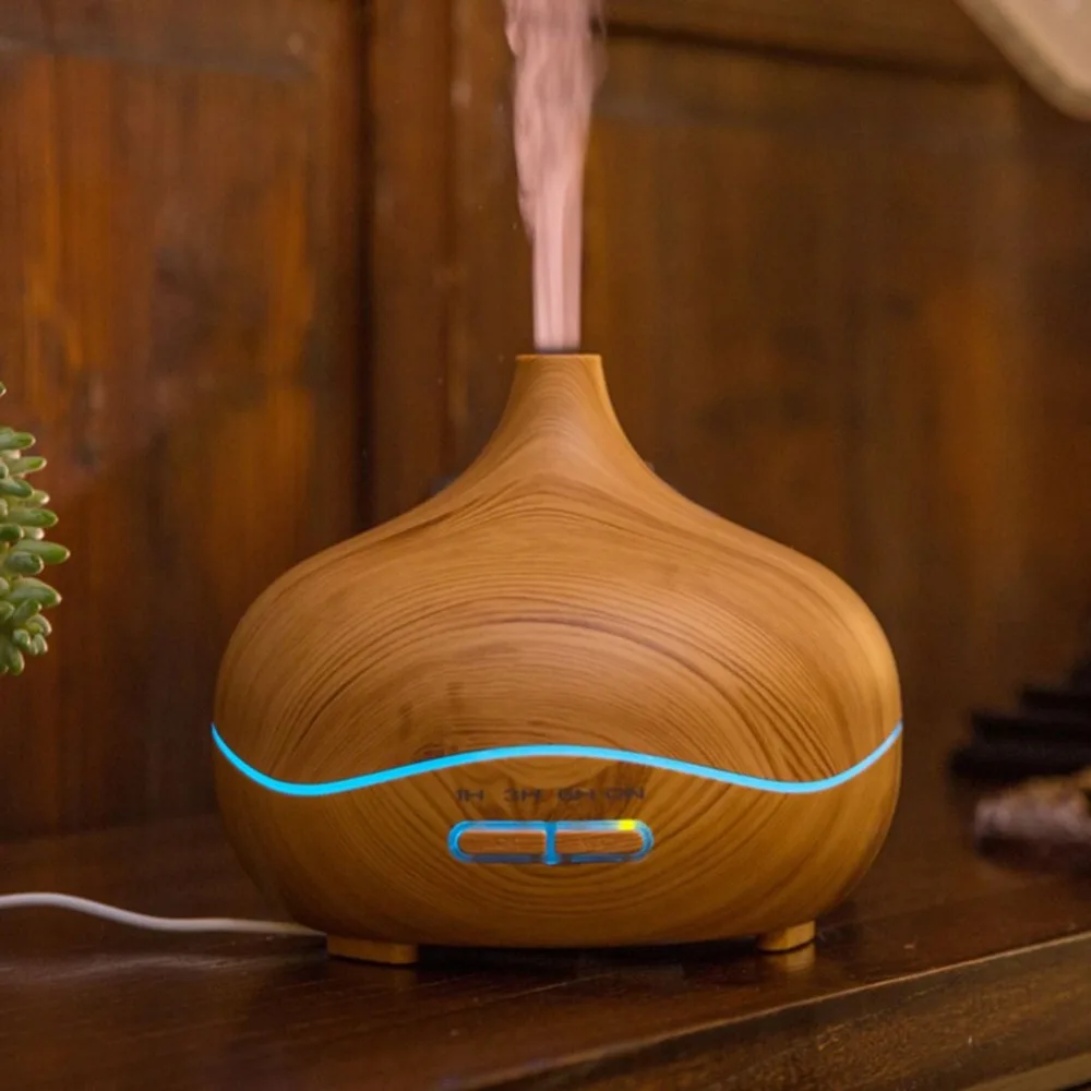 Compact Size Essential 300ML Oil Diffuser Air Humidifier Aroma Lamp Aromatherapy Electric Mist Maker for Home Office Compact Size Essential 300ML Oil Diffuser Air Humidifier Aroma Lamp Aromatherapy Electric Mist Maker for Home Office