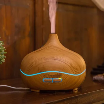 

Compact Size Essential 300ML Oil Diffuser Air Humidifier Aroma Lamp Aromatherapy Electric Mist Maker for Home Office