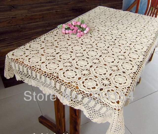 26+ Crochet Tablecloth Patterns Free