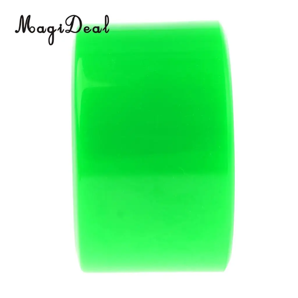 MagiDeal Solid Cruiser Longboard Bodyboard PU Wheels Colorful for Mini Cruiser Children Kids Skate Board Accessory