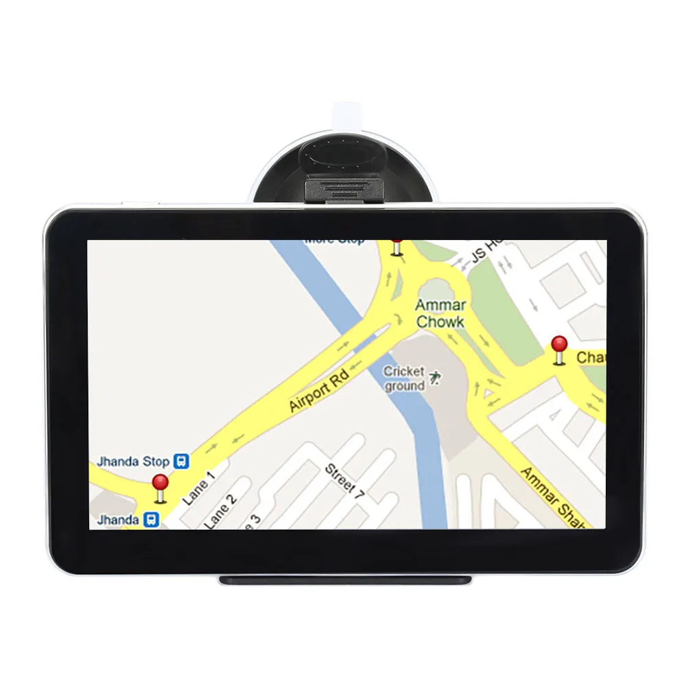 

A2 7 Inch Vehicle GPS Navigation TFT Touch ScreenCar Video Player Music Player Antenna FM Rechargeable Li-Ion USB Port Windows