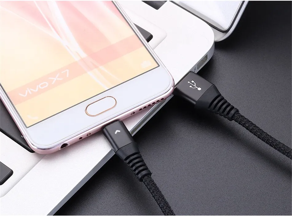 NOHON Micro USB Led Data Cable For Samsung Galaxy S7 S6 Huawei Xiaomi Redmi Note 4 4X Mobile Phone 2.4A Fast Charger Cables 1 (14)