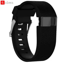 For Fitbit Charge HR Replacement font b Watch b font Strap Silicone Watchband for Fitbit Charge