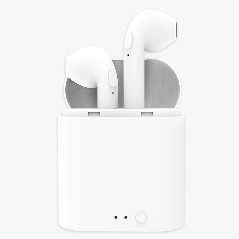 

TWS Bluetooth Earphones Wireless Headphones With Charging Box Mic For LG Q8 Q7 Q6 G8 G7 K8 K10 V40 ThinQ V35 V30 All Smart Phone