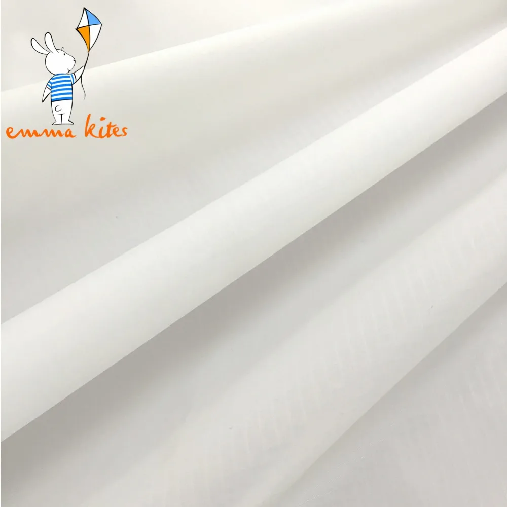 

Ripstop Nylon Fabric 5M Lightweight PU Coated Kite Fabric Strong Cloth for Outdoor Cover Parachute Flag Banner Making