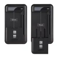 Universal Battery Charger with USB Output Port for 3.8V High-Voltage Battery For  Samsung Galaxy S2 S3 S4 J5, Note 2 3 3