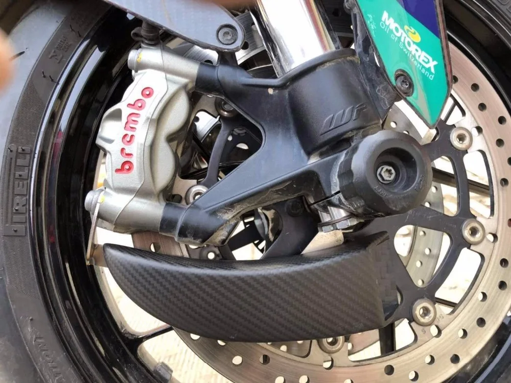 DTRAD мотоцикл воздуховоды тормоза углеродного волокна охлаждения для DUCATI 899 PANIGALE 2013- 959 PANIGALE-2019монтажный комплект
