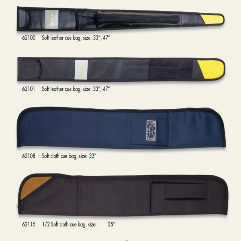 2017 Quality Pool cue Case For billiard stick with Shoulder belt