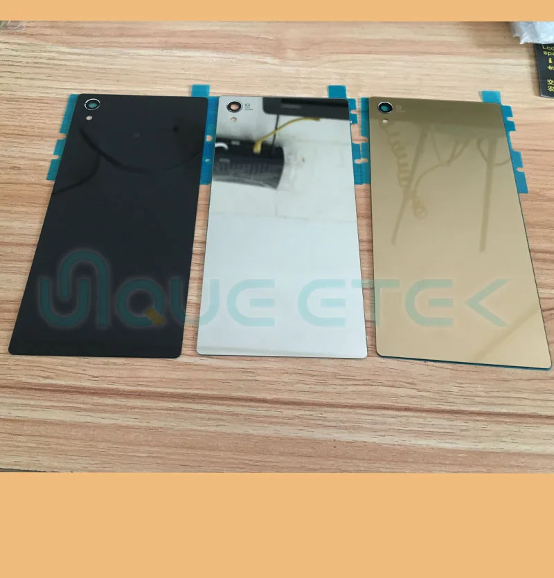 Новый 5 &quotзеркальный задний корпус для Sony Xperia Z5 Premium Plus Z5p E6853 E6883 E6833 крышка