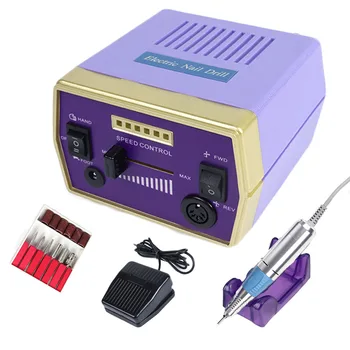 

30000RPM Nail Art Drill Machine Set Electric Gel Cuticle Remover Milling Bits Manicure Accessory Pedicure Nail Tools JIHBS-288-1